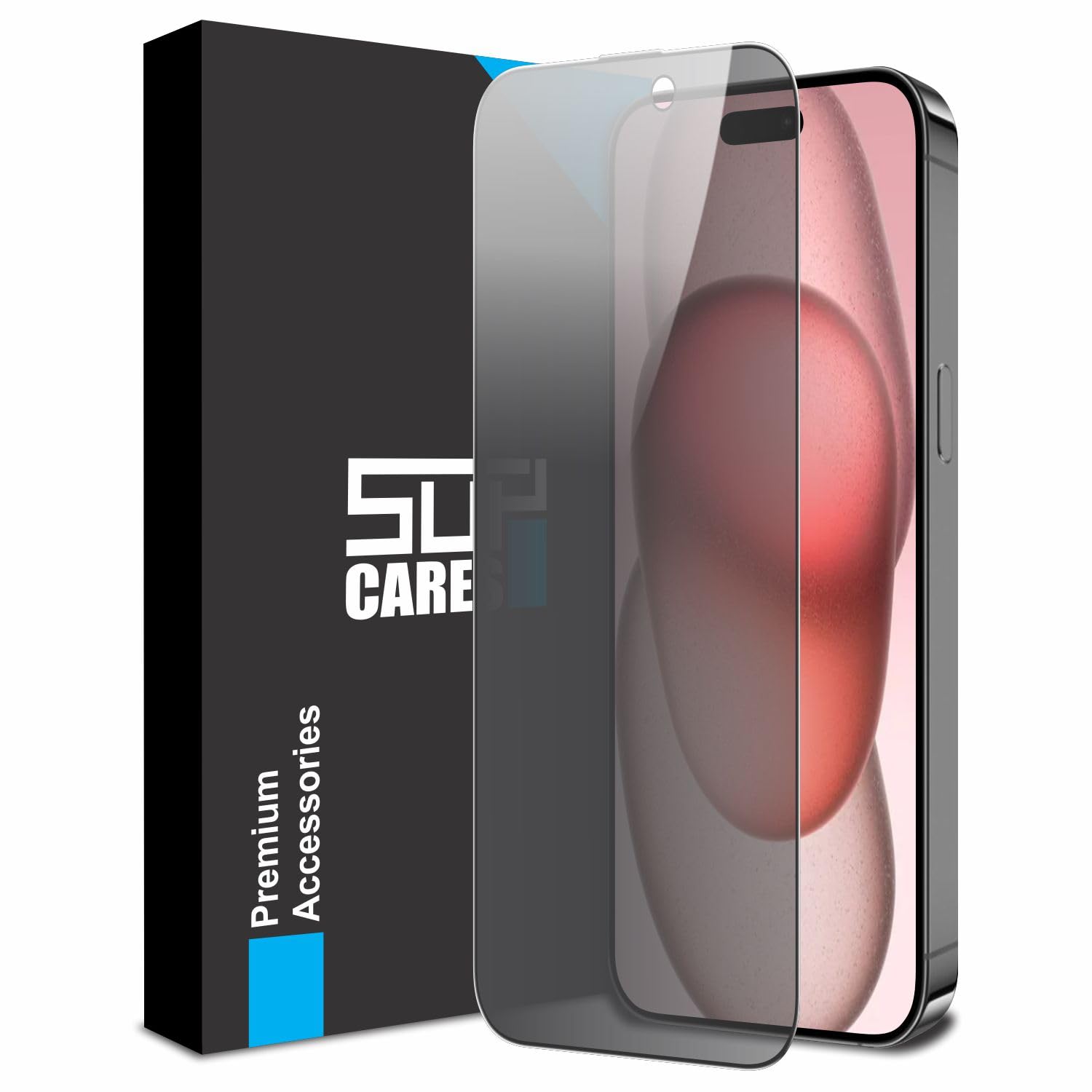 SupCares Edge to Edge Privacy Tempered Glass For iPhone 16 and iPhone 15 (6.1 Inch) with Easy Self Installation Kit | Black (B0CJRM5QYT) Amazon Price History, Amazon Price Tracker