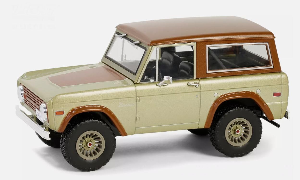 Odeon Voiture Miniature de Collection Ford Bronco 1970 de la série TV Lost Métal 1/24