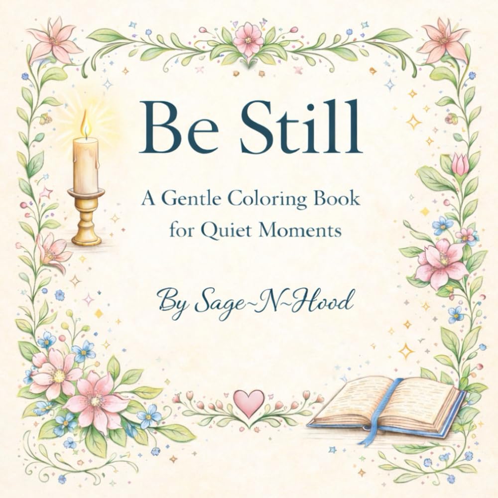 Be Still: A Gentle Coloring Book for Quiet Moments