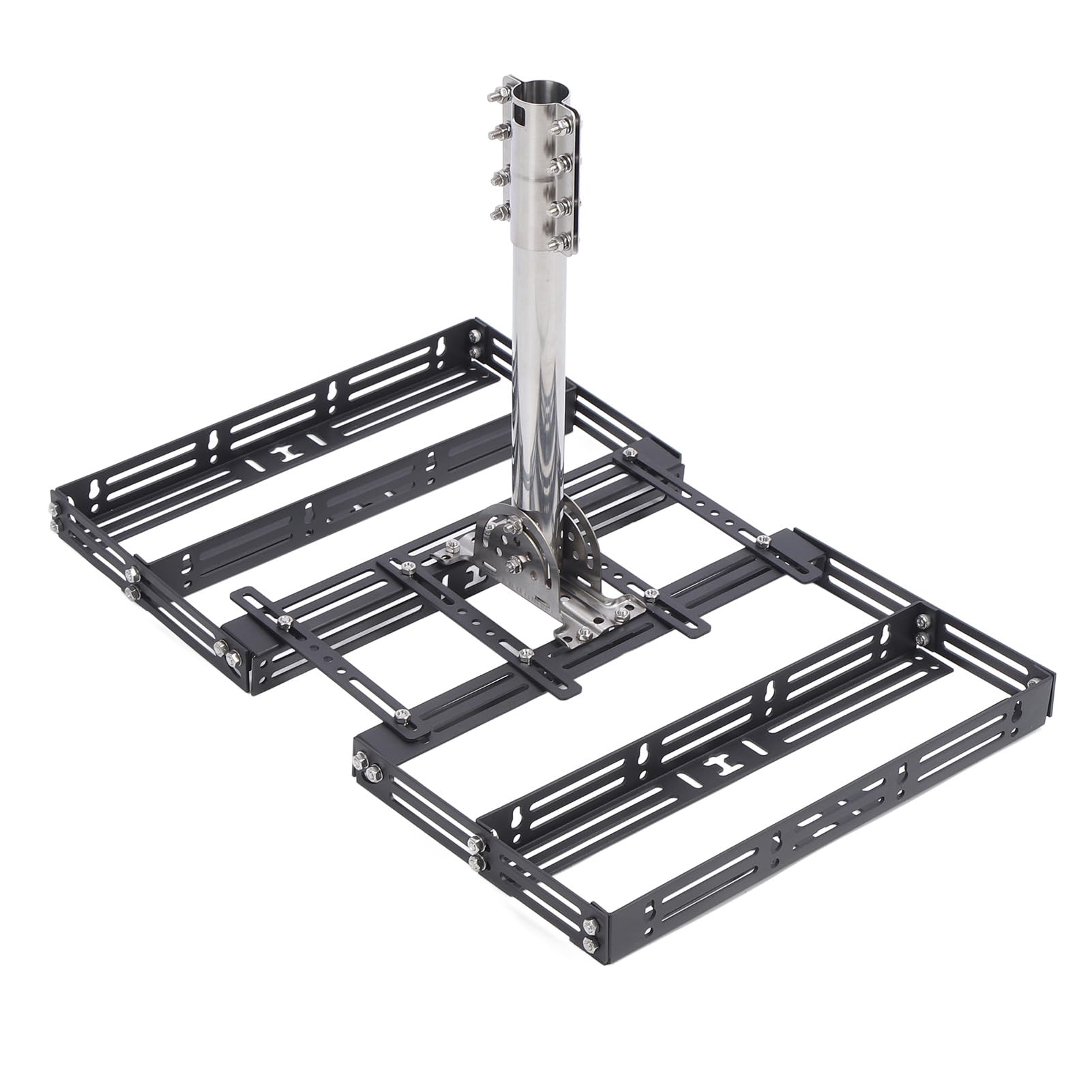 Omabeta Staffa di Montaggio Colmo del Tetto Kit di Installazione