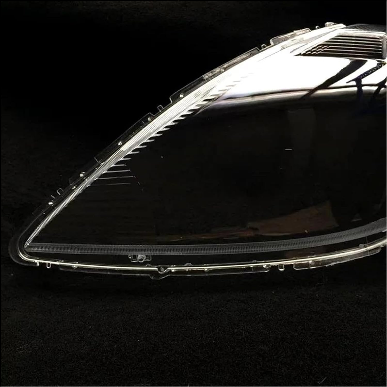 Car Lamp Hoods For Nissan For Tiida 2005 2006 2007 Transparent Headlight Cover Lampshade Lamp Lens Shell Headlamp Housing Car Headlight Cover