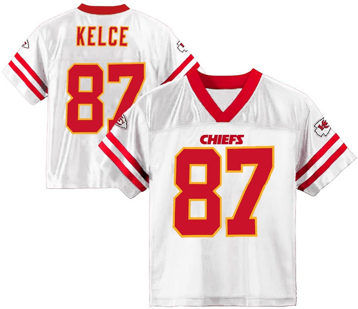 Outerstuff Travis Kelce Kansas City Chiefs #87 Youth 8-20
