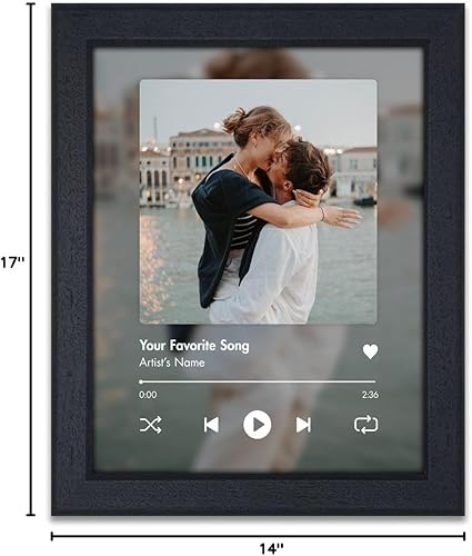 Vista 76 de Personal-Prints Rompecabezas de amor, regalo romántico personalizado en lienzo con tus nombres, personalizado para el día de San Valentín