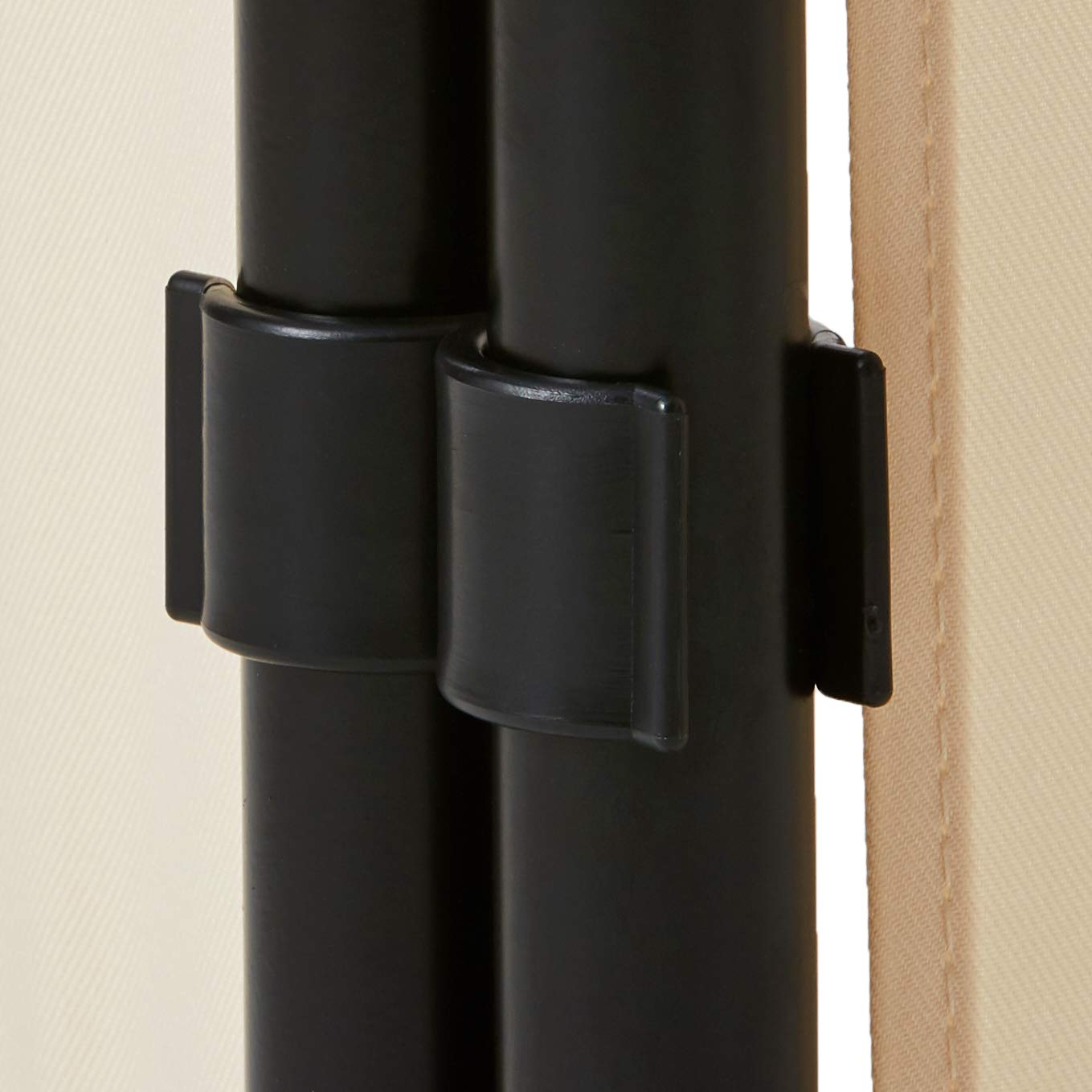 Proman Products Galaxy Room Outdoor/Indoor Divider (3Panel), 102" W x 16" D x 71" H, Beige