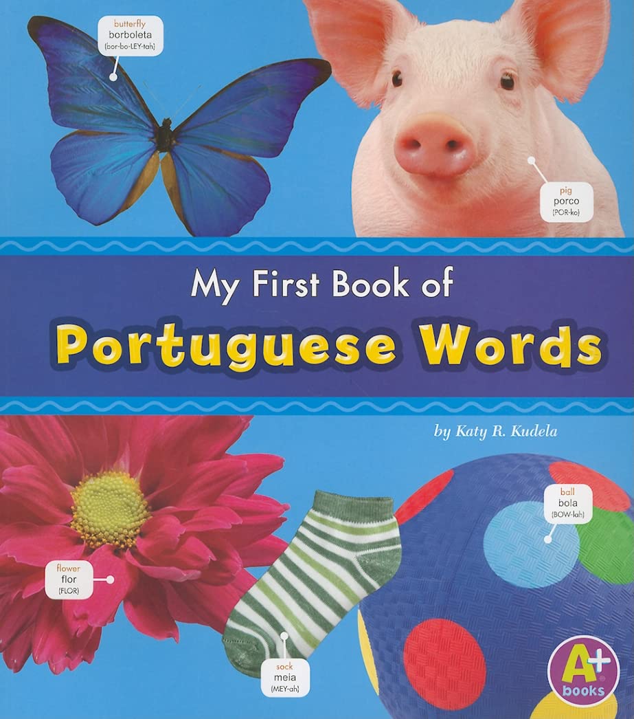 Portuguese Word Book Printable