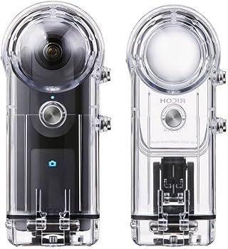 Amazon | RICOH Theta SC/Theta V/Theta S360度カメラ専用 30M 防水