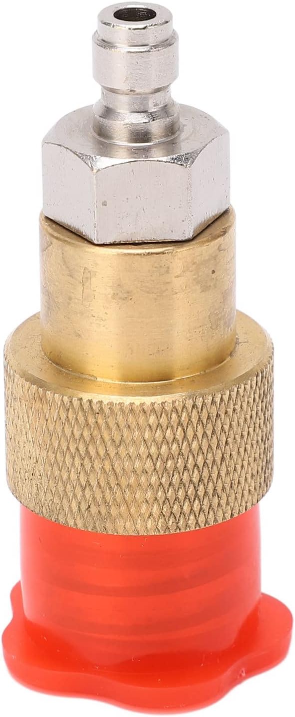 Soda Refill Adapter TR21 4 Male Thread Brass Connector Quick Refilling Without Leakage Soda Making Machine Accessory For Carbonation Systems