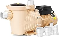Vista 9 de VIVOHOME Bomba de Piscina Autocebante de 1.5 HP 6027 GPH con Potente Motor de Cobre 115V con Interruptor de Encendido/Apagado y Uniones de 1.25