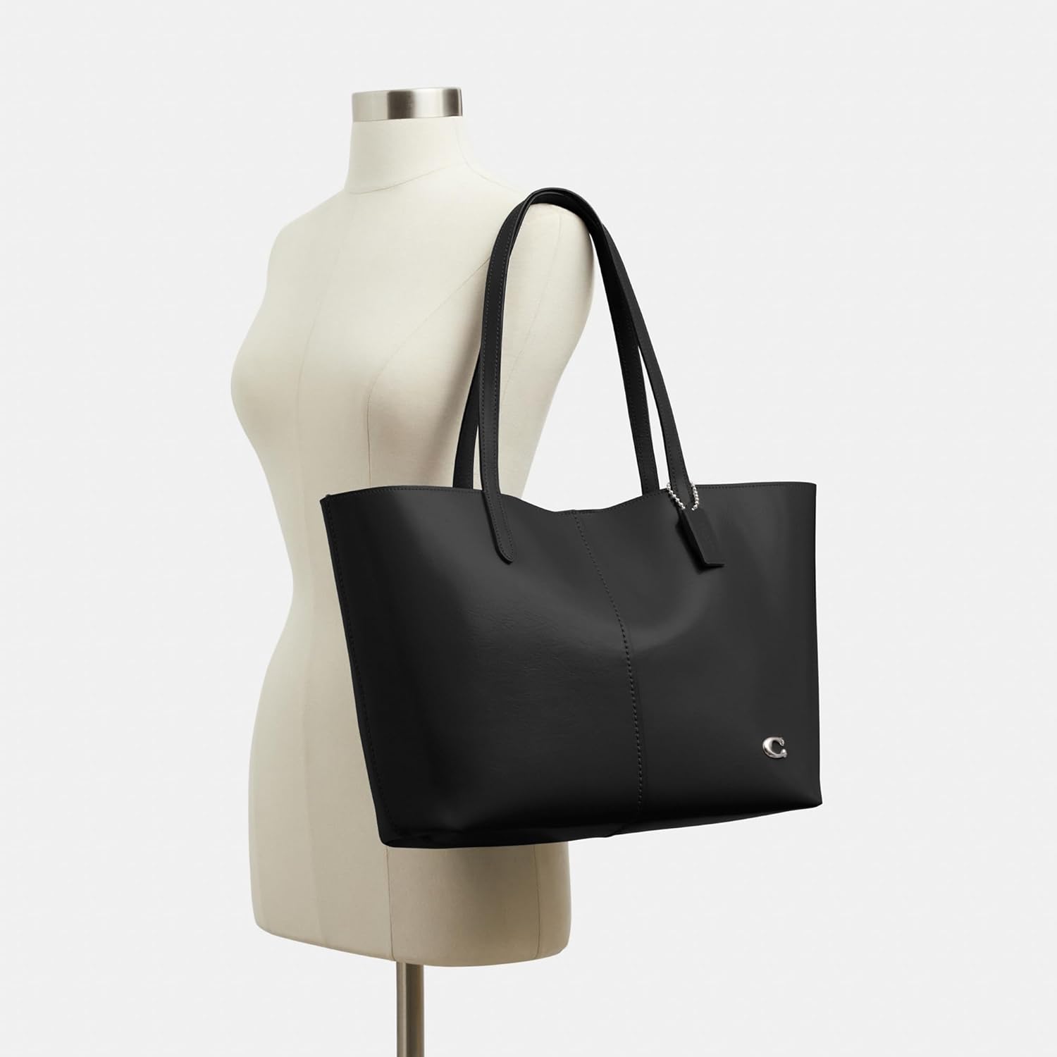 Glazed Leather Nomad Tote 37 - Image 5