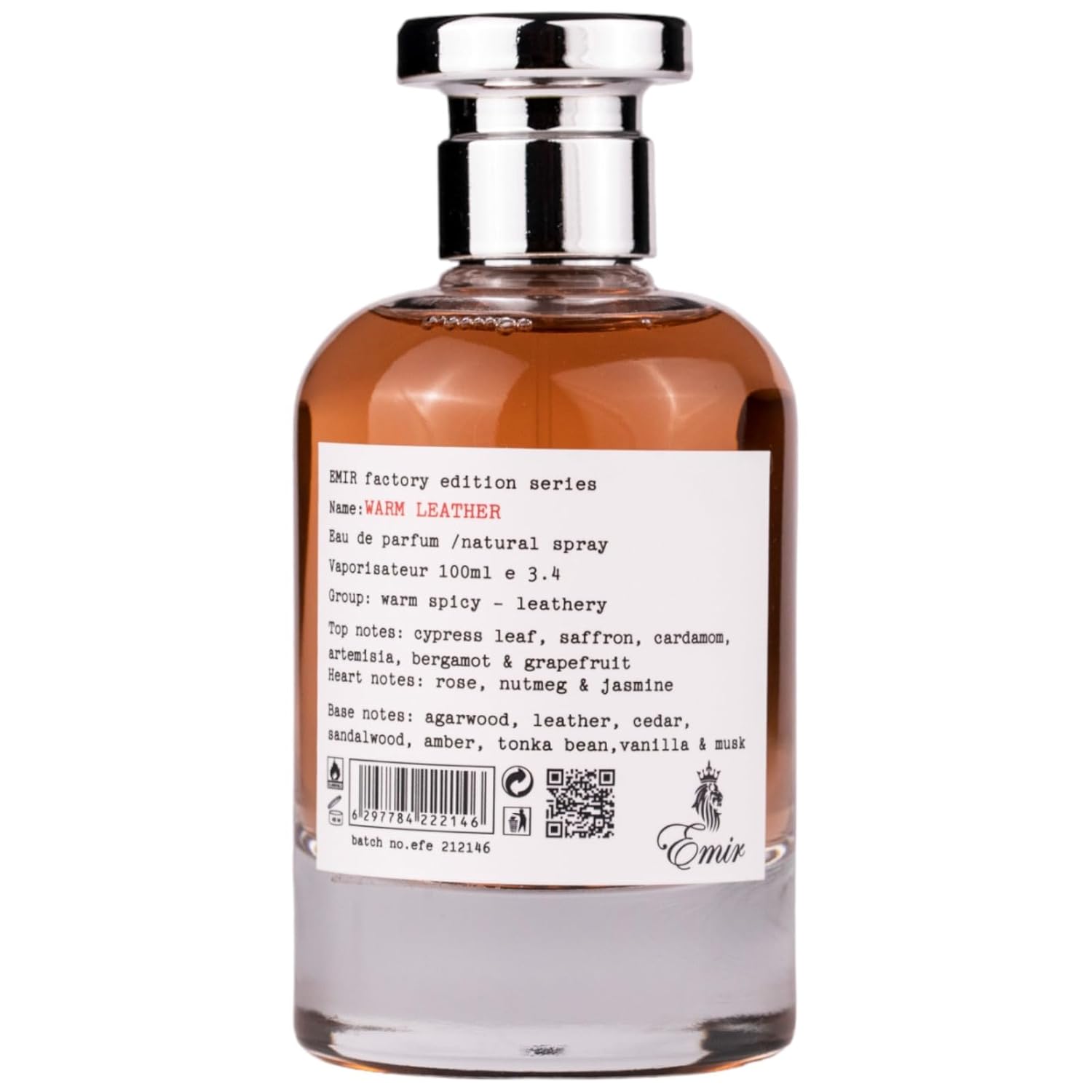 Men Perfume 100ml Special Edition (WARM LEATHER)