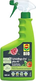 COMPO pest-free plus AF, control of pests on ornamental plants, vegetables and fruits, ready to use, 500 ml