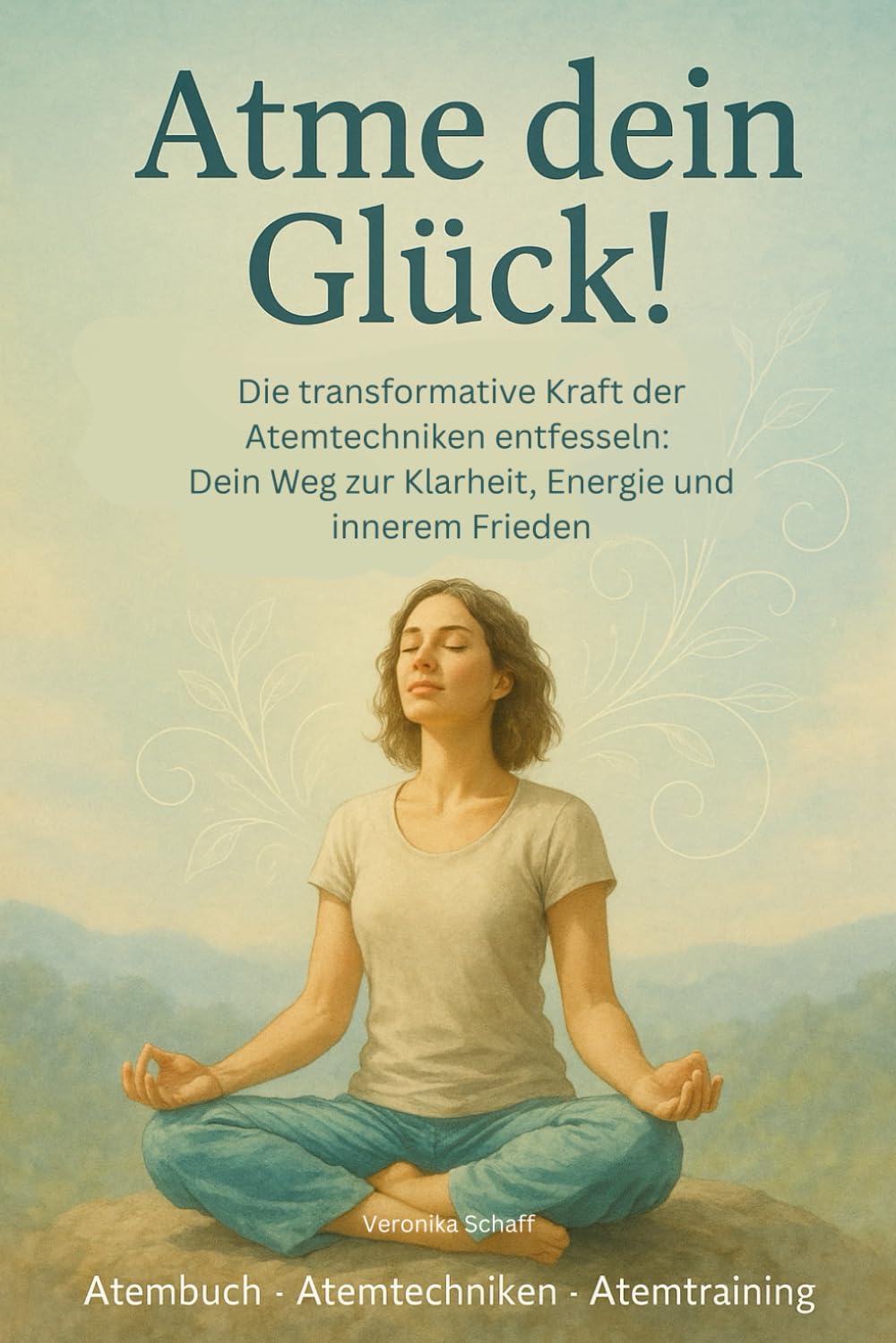 Atme dein Glück! Die transformative Kraft der Atemtechniken entfesseln: Dein Weg zur Klarheit, Energie und innerem Frieden - Atembuch, Atemtechniken, Atemtraining