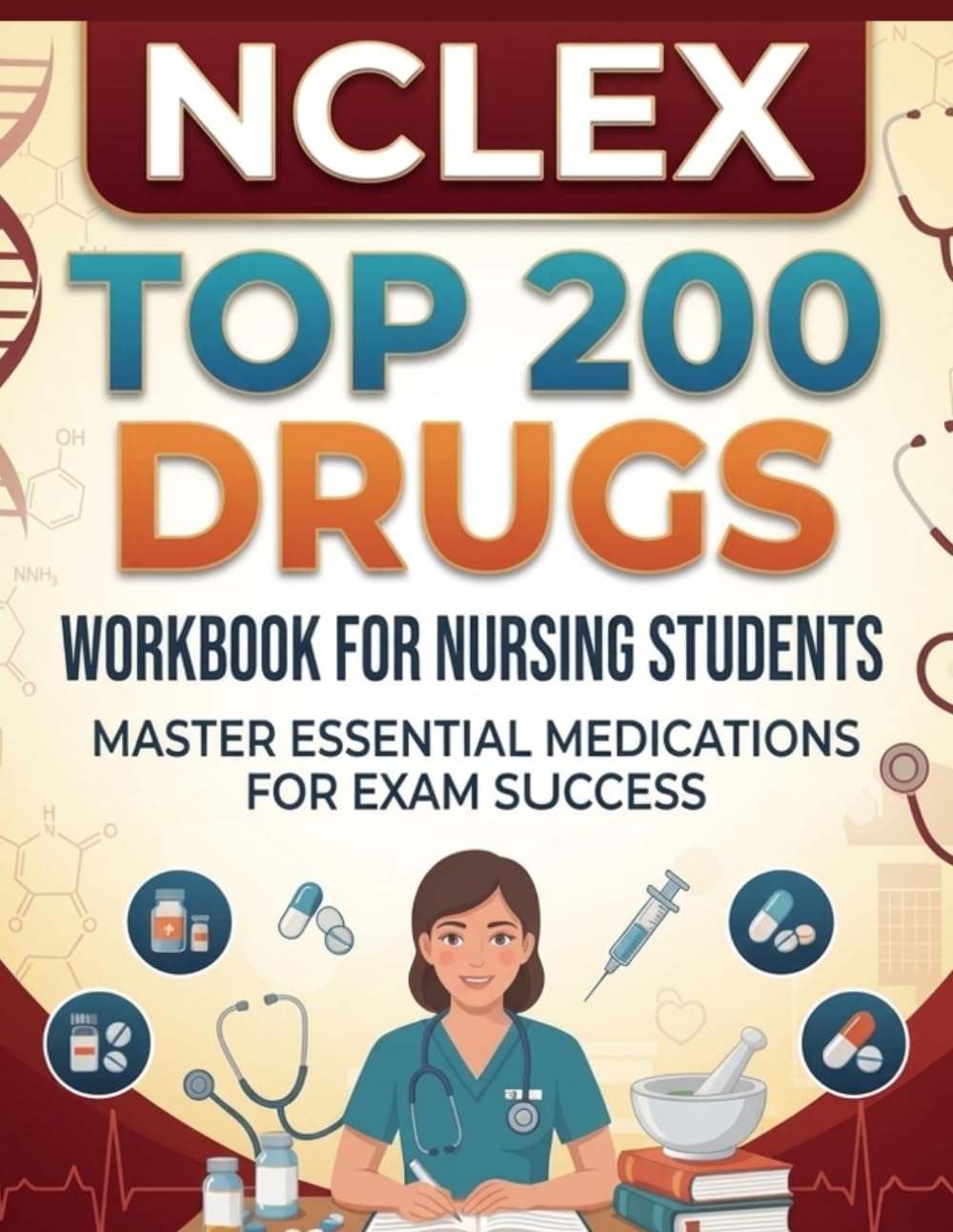 NCLEX Pharmacology Mastery: Top 200 Drugs, Next-Gen Practice Questions, and Step-by-Step Rationales (NCLEX-RN & NCLEX-PN )