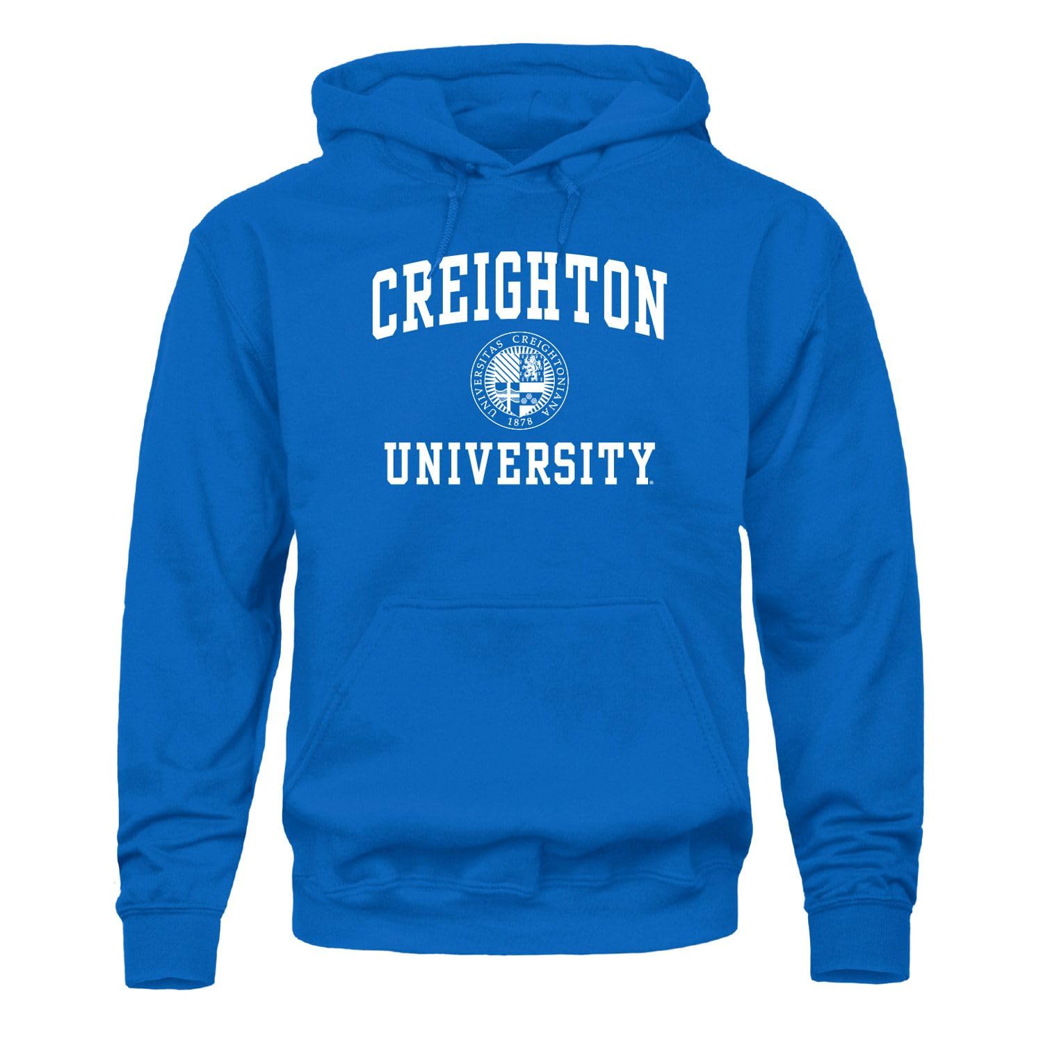 Barnesmith Hooded Sweatshirt, Unisex, Cotton/Poly Blend, Heritage Logo - 5