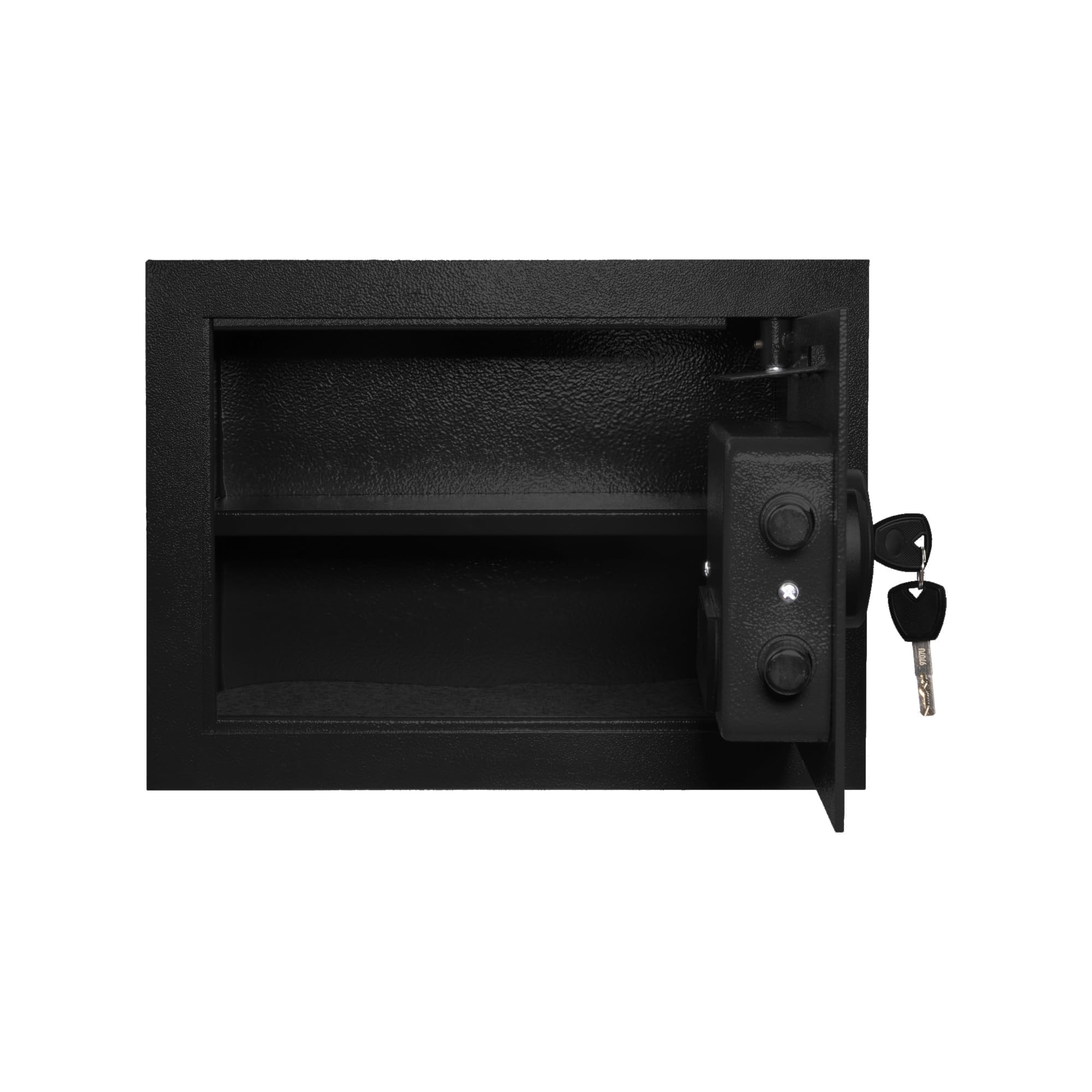 Genie Hand | Cassaforte Elettronica di Deposito con Impronta Digitale a Muro e da Armadio Piccola Cassetta di Sicurezza con Chiave Biometrica Serratura B-Class e Sistema Anti Bounce per Soldi