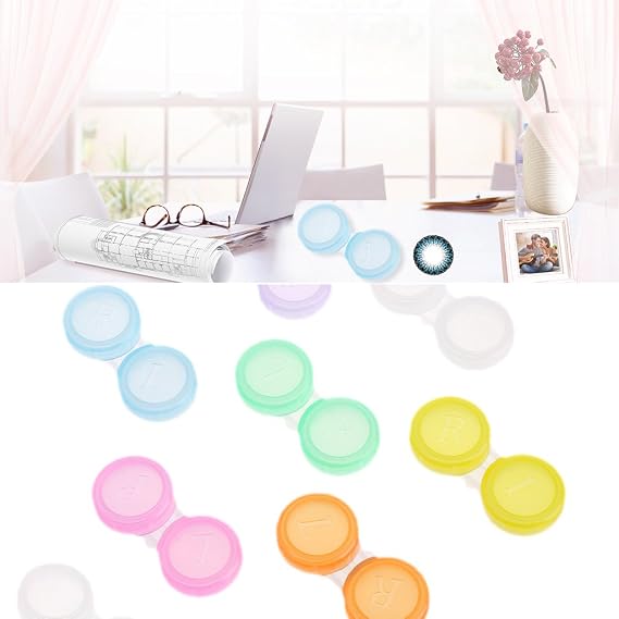 10Pcs Cases Storage Holder Soaking Container Travel Accessaries