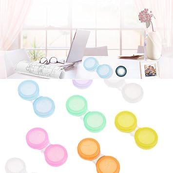 10Pcs Cases Storage Holder Soaking Container Travel Accessaries
