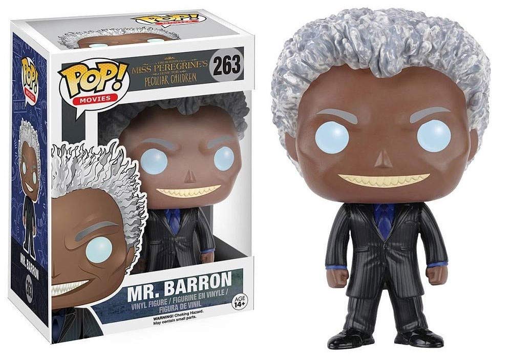 ミス・ペレグリンと奇妙なこどもたち ファンコ フィギュア2体セット ポップ Funko pop! ミス・ペレグリンと奇妙なこどもたち (2体セット