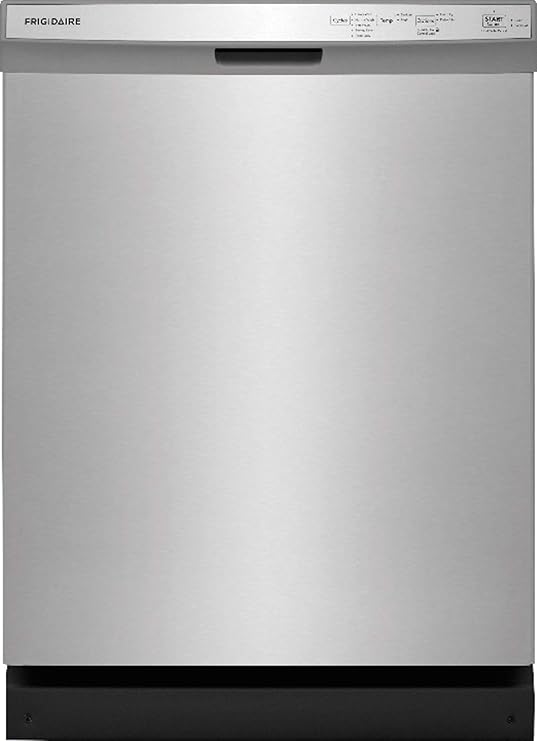 Frigidaire FFCD2413US 60dB Stainless Builtin Dishwasher Amazon.ca Home