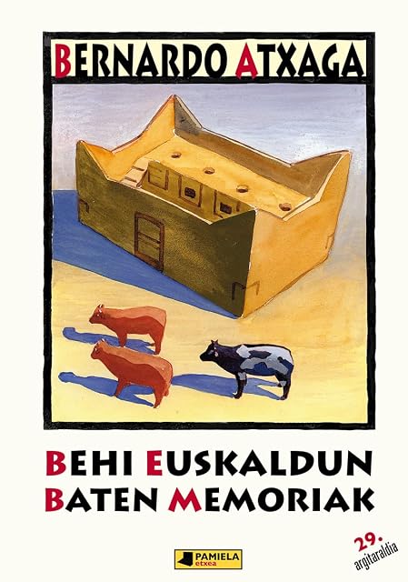 Portada de Behi euskaldun baten memoriak