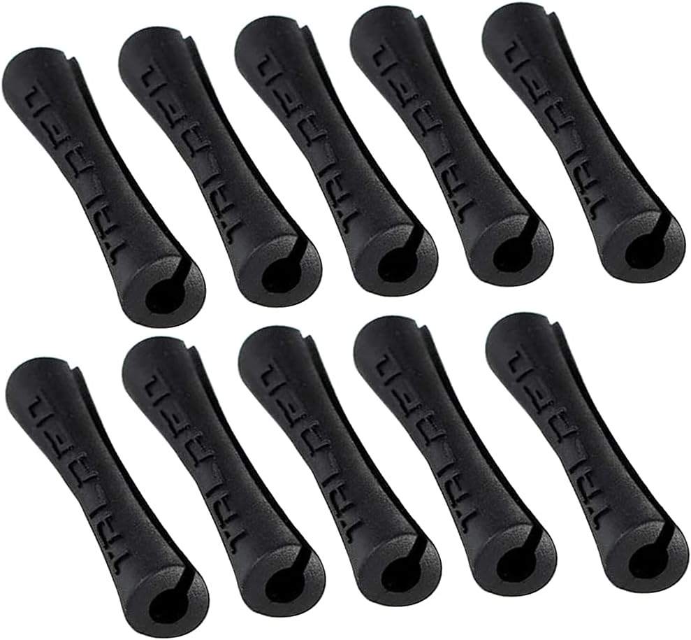 12 PCS Bicycle Frame Protection Protector Rubber Sleeve for Shifter Brake Cable.