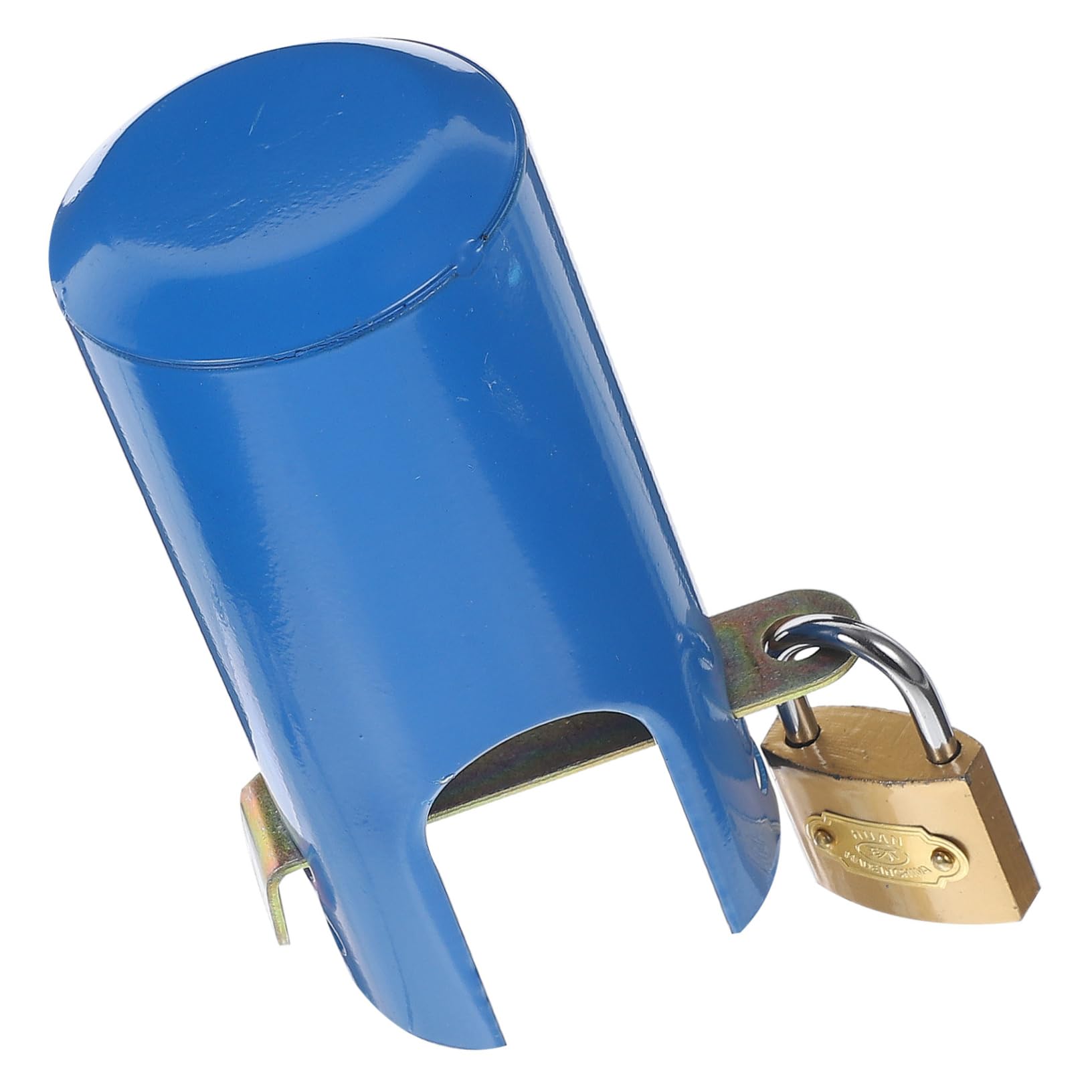 BESPORTBLE Outdoor Lock Set Water Hose Lock Child-Proof Easy to Install Random Style