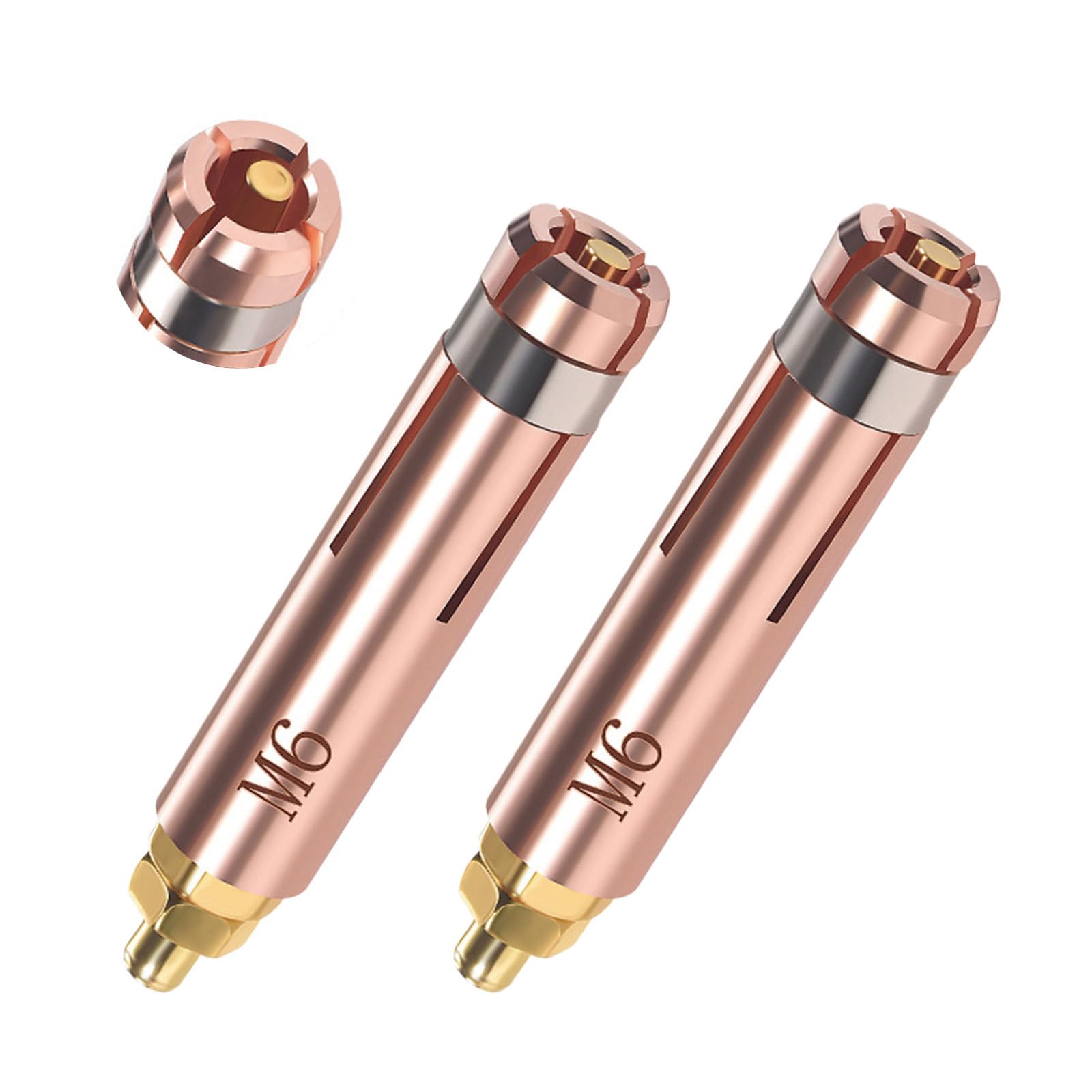 Welding Torch Collet Chucks Industrial Studs Welding Chucks with Electrical Conductivity Machine Collet
