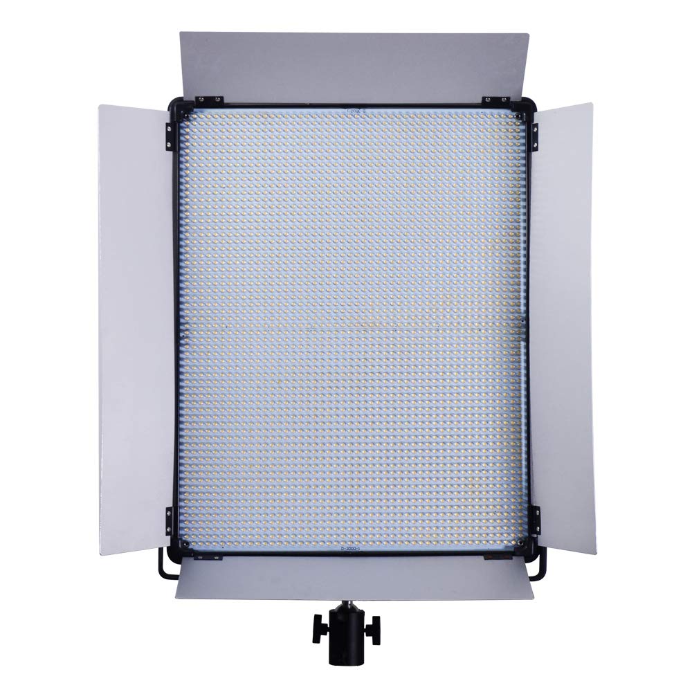 YidobloD-3000 Daylight LED Continuous Photography Light Panel, 210W 11000 Lumen Photo Studio Video F