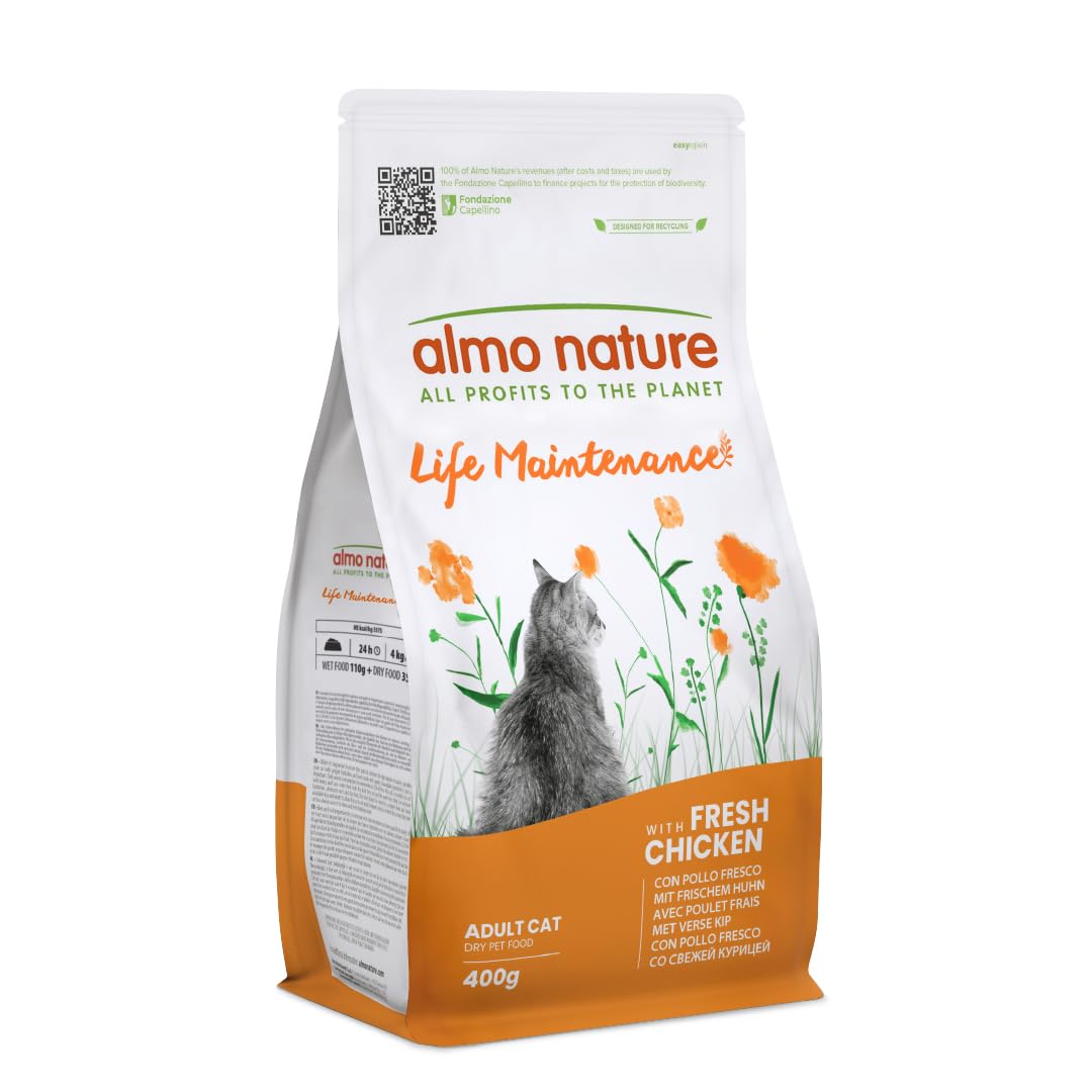 Crocchette Per Gatti Almo Nature Con Tacchino Fresco - Sacco Da 2 Kg, Olistico E Naturale