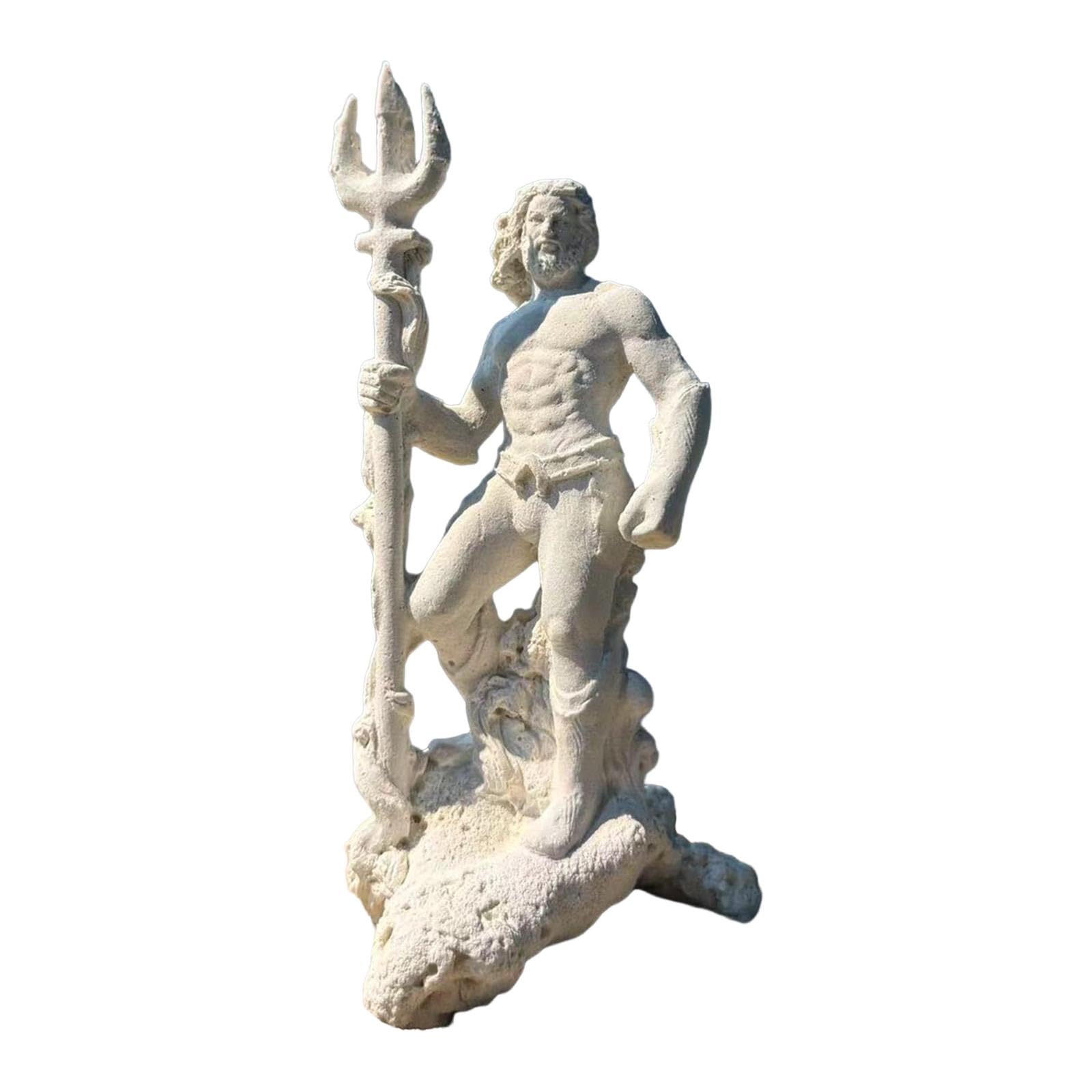 Statuetka do akwarium, wielofunkcyjna dekoracja krajobrazu, rzeźba z żywicy syntetycznej, dekoracja akwariowa