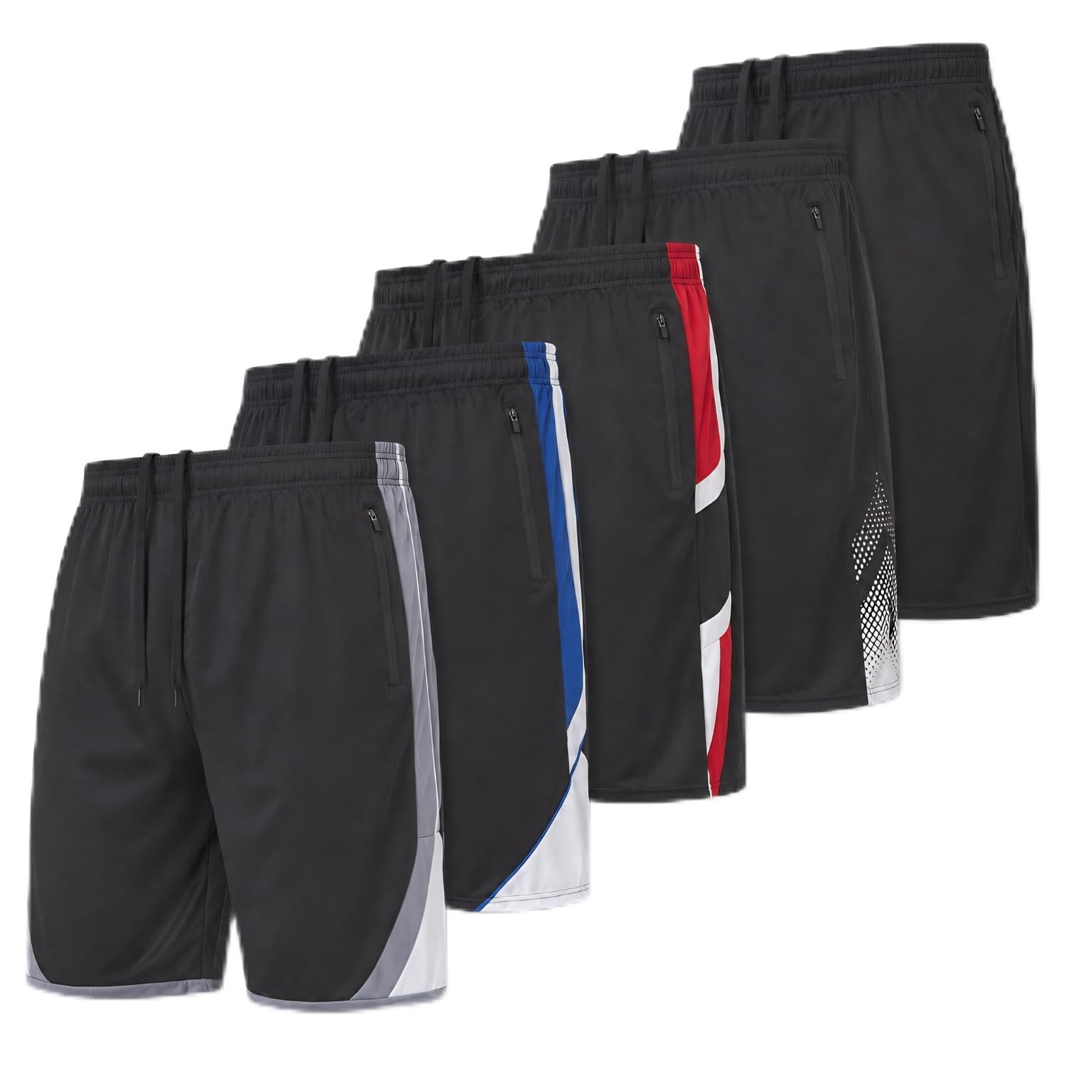 Ultra Performance 5 Pack Shorts