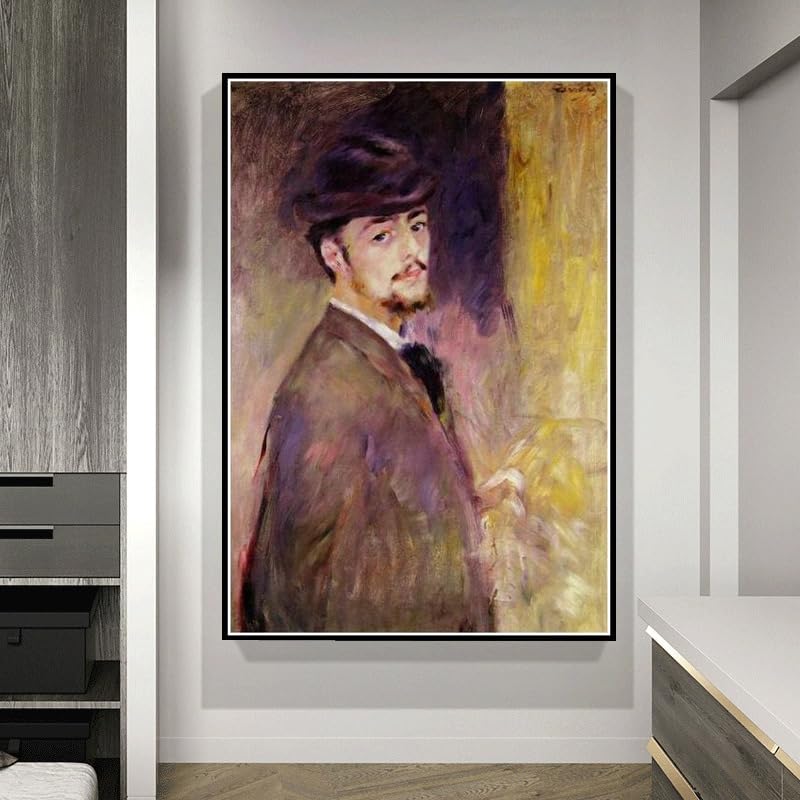 Amazon | 35歳の自画像 ﹣ ピエール・オーギュスト・ルノワール﹣DIY