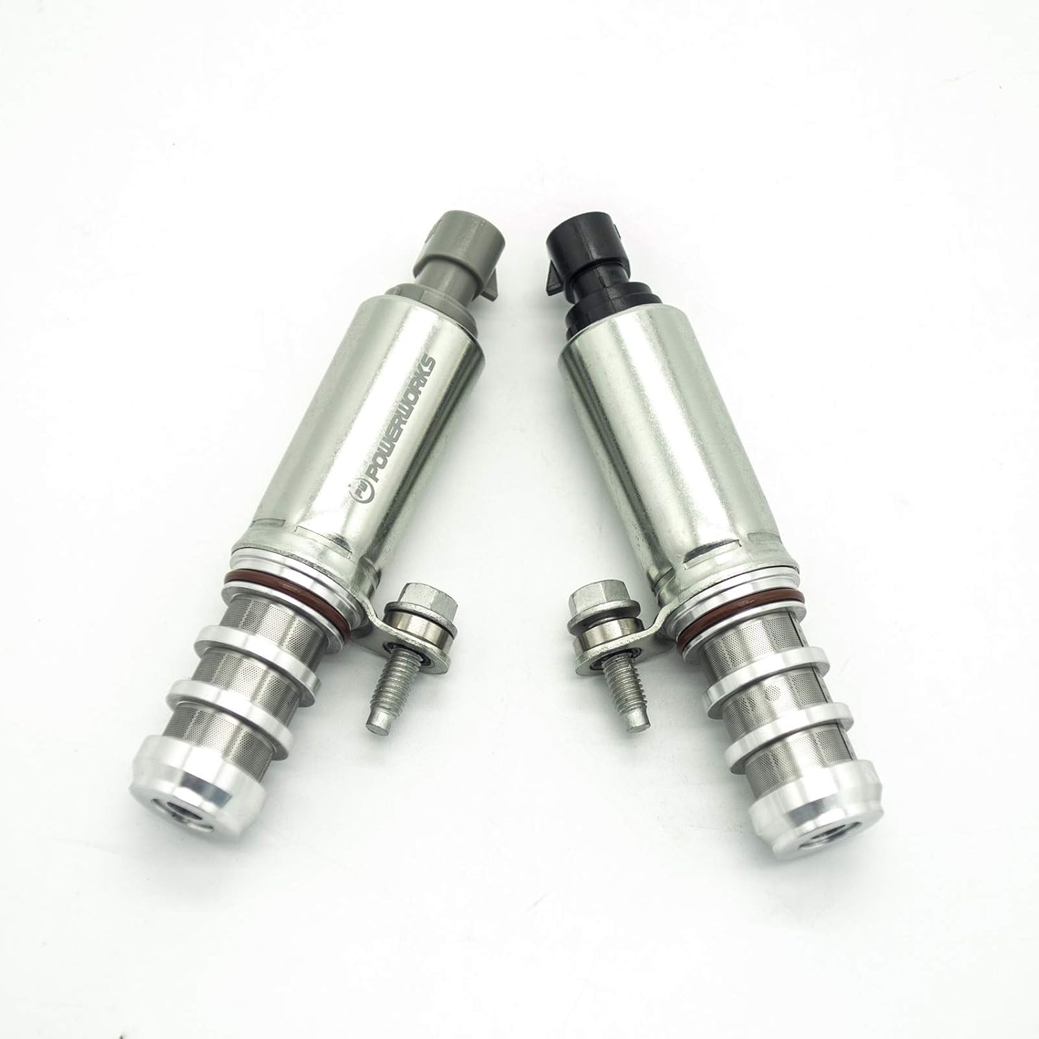 Intake & Exhaust Camshaft Position Actuator Solenoid Valve Kit for GM Chevy Malibu HHR Buick Pontiac 2.0L / 2.2L / 2.4L Replaces Part Number 12655421, 12655420 and More