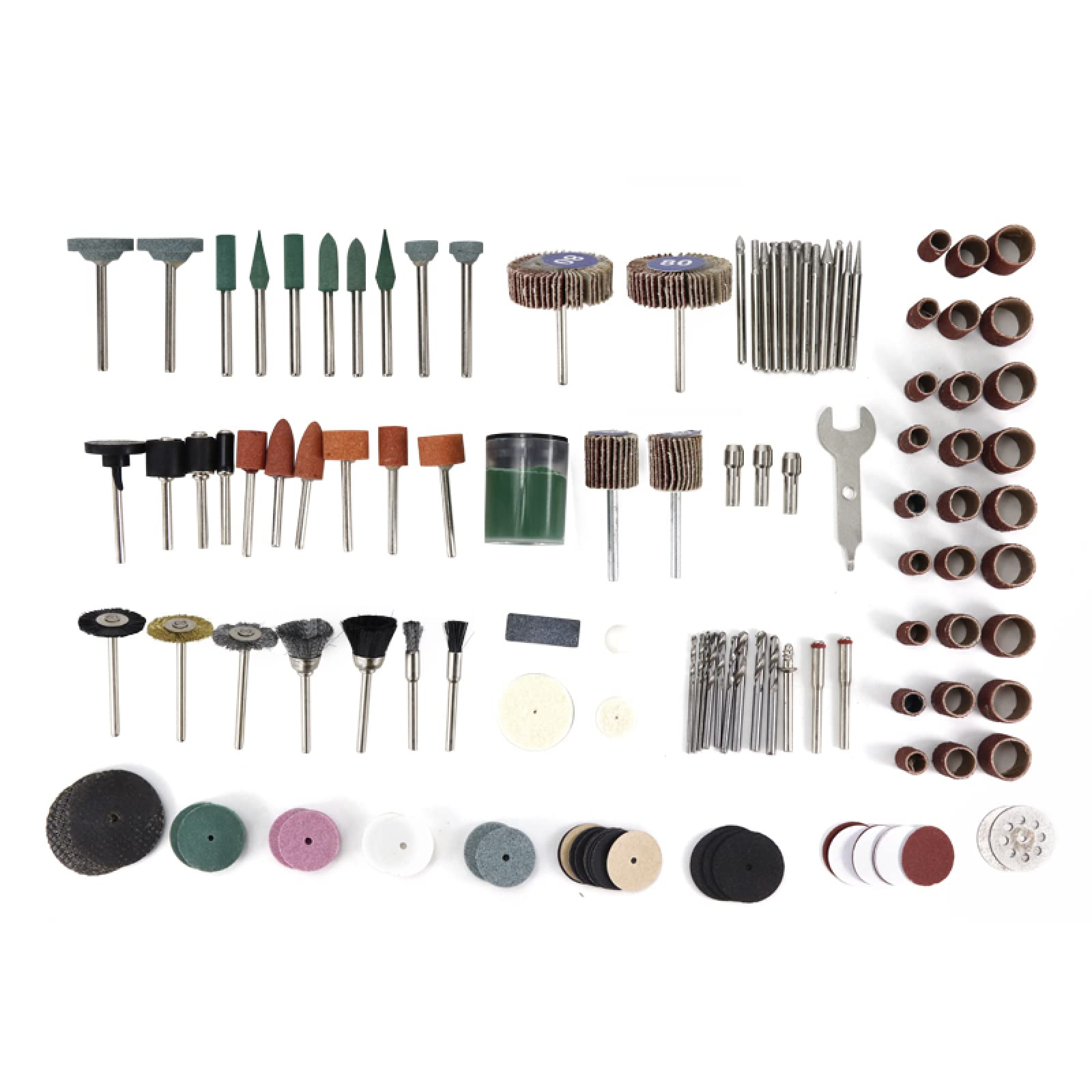 276 Piezas, Accesorios Para Herramientas Rotativas, Bandas De Lijado, Hoja De Sierra De Corte De Metal, Disco De Corte De Diamante, Mini Broca Para Taladro Eléctrico