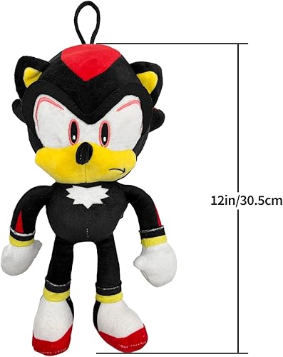 Miniatura 3 de Sonic Plush Sonic The 2 The Movie Peluche de 12 pulgadas Sonic 2 Toys Figura de peluche Animales Colección Sonic Tales Knuckles