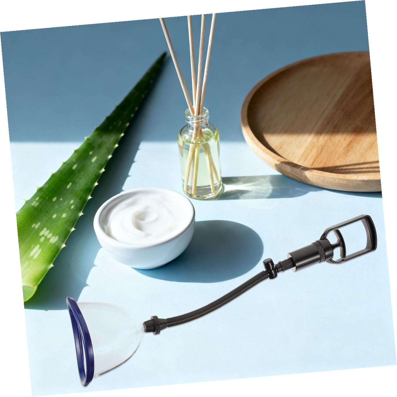 Manuels en Plastique et Caoutchouc, Ensemble de Massage à Tirage Manuel pour Spa à Domicile et Salon, Adaptés aux Points D'acupression