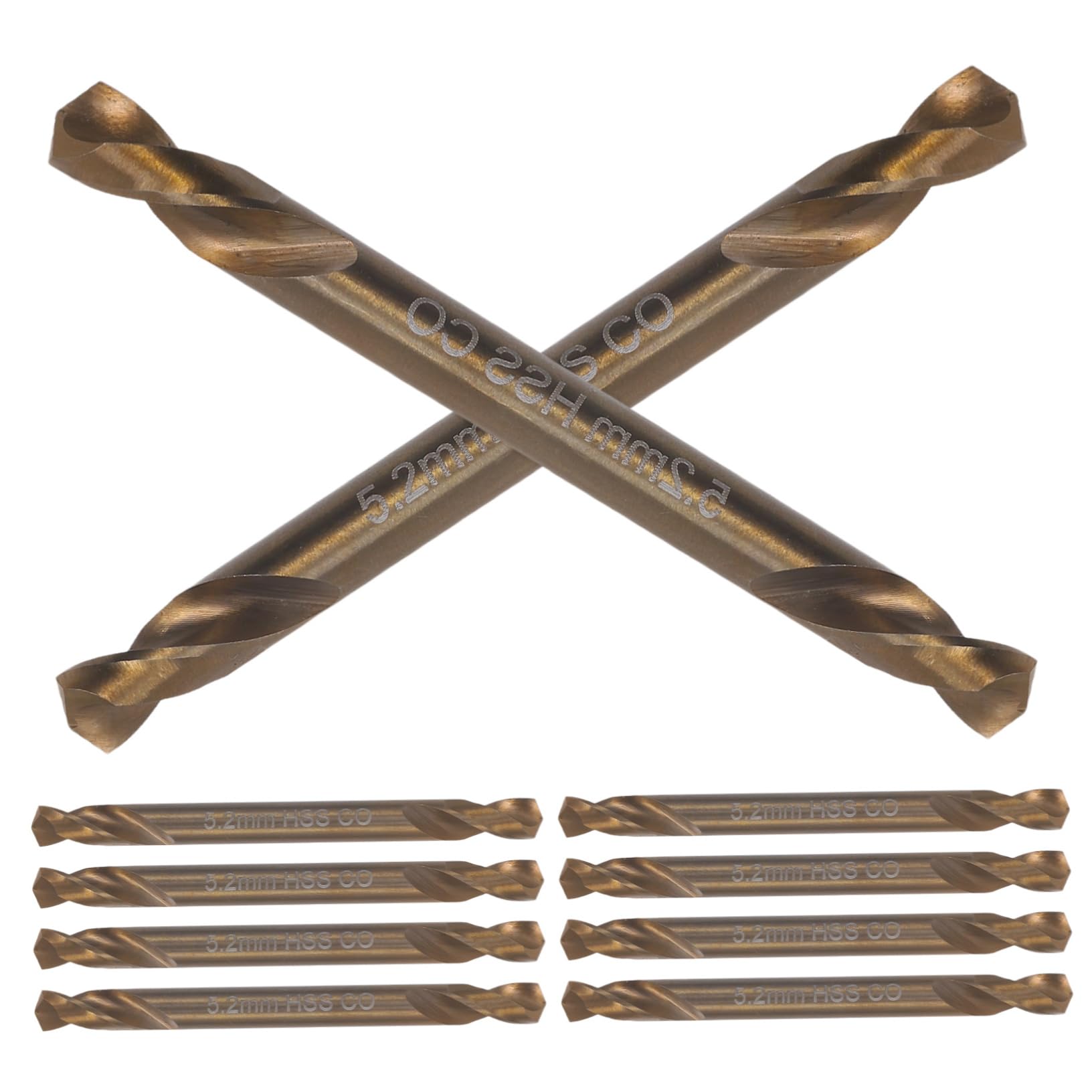 ARTIBETTER Drill Bits Mm Hss Twist Drill Bit Set for Metal Stainless Steel Aluminum Wood