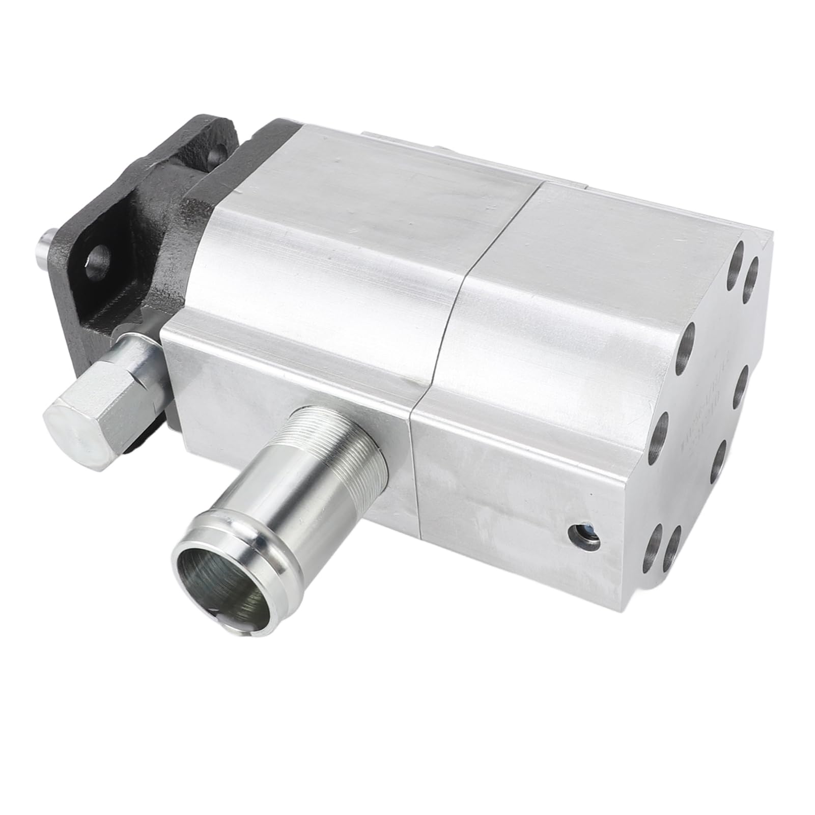 Hydrauliczna Pompa do łupania Drewna o Wydajności 13 GPM, Wysokowydajna 3600 Obr./min, Pompa ze Stali Nierdzewnej ze Stopu Aluminium do Akcesoriów łupania Drewna