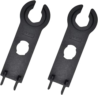 JYFT Wrenches/Spanners Tool for Connectors Assembly and Disconnecting Crimping to PV System Wire Solar Panel Cable