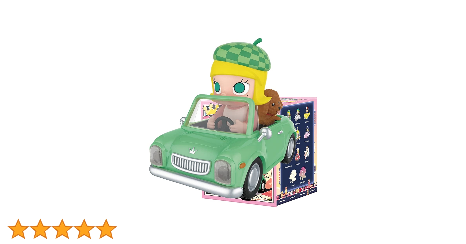 超レア！POPMART Molly Magic Car シリーズ車カーカー 楽天市場】MOLLY CAR CAR シリーズ【アソートボックス】 : POP