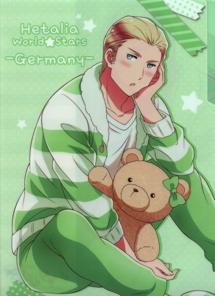 Amazon.co.jp: ヘタリアWorld Stars ドイツ パジャマVer