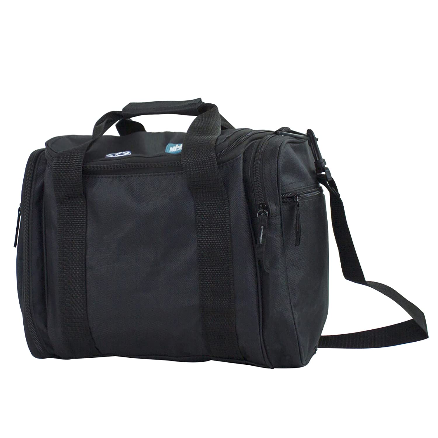 Mobiclinic, Trousse de premiers secours, Marque européenne, Sac d'urgence multifonctionnel, Sac médical, Trousse de premiers secours pour le sport, Grande taille, Couleur Noire