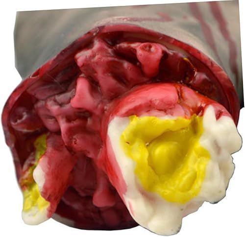 Miniatura 7 de ABOOFAN Decoración de Halloween Decoración de Halloween Accesorios de Halloween Manos Prop Prank Prop Partes Humanas Soporte Colgante Cuerpo Humano