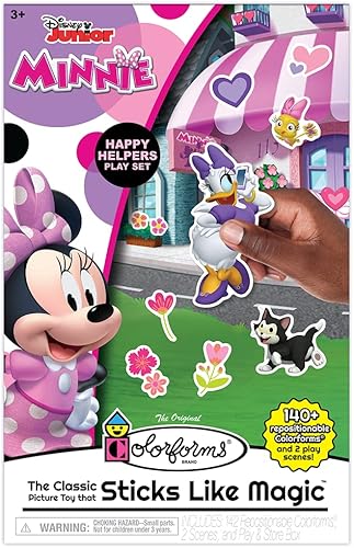 Miniatura 5 de Colorforms  Disney Frozen Box Set  Las piezas se pegan como magia  Diversión creativa de contar historias!  A partir de 3 años