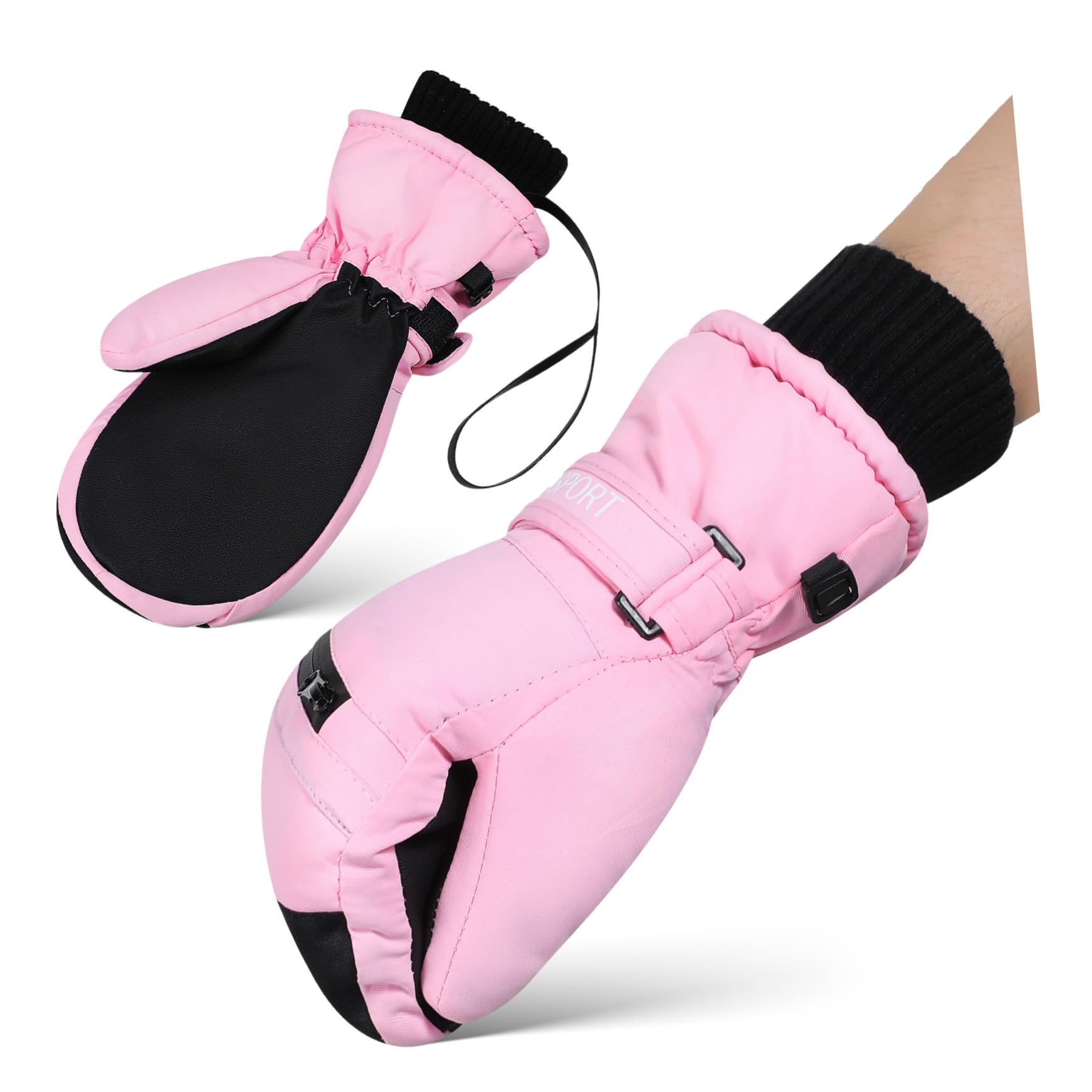 Toyvian Thermiques Imperméables Hiver pour Ski et Snowboard Tactiles Coupe-vent pour Hommes et Femmes Xl Protection Humidité pour Activités Extérieures Conditions Froides
