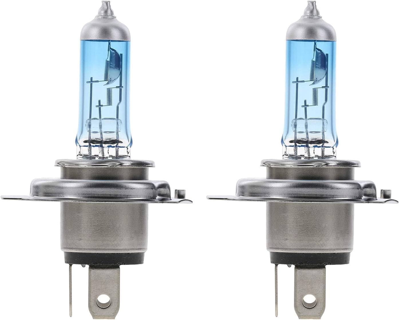 Philips Automotive Lighting 9003 CrystalVision Platinum Superior Upgrade Automotive Replacement Bright White Headlight Bulb, Fits Select High Beam, Low Beam, Fog Positions (2 Pack)