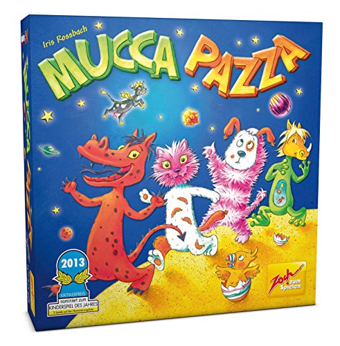Preisvergleich Produktbild Zoch 601105044 - Mucca Pazza, Kinderspiel
