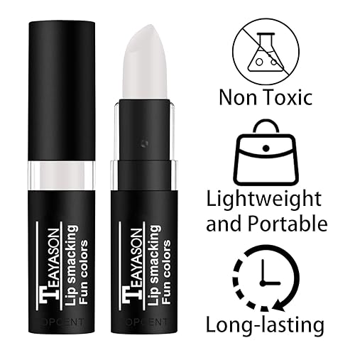 Miniatura 7 de Juego de 3 barras de pintura negra para ojos deportivos, para fútbol, béisbol, softball, alta pigmentación, hipoalergénica, para deportes,