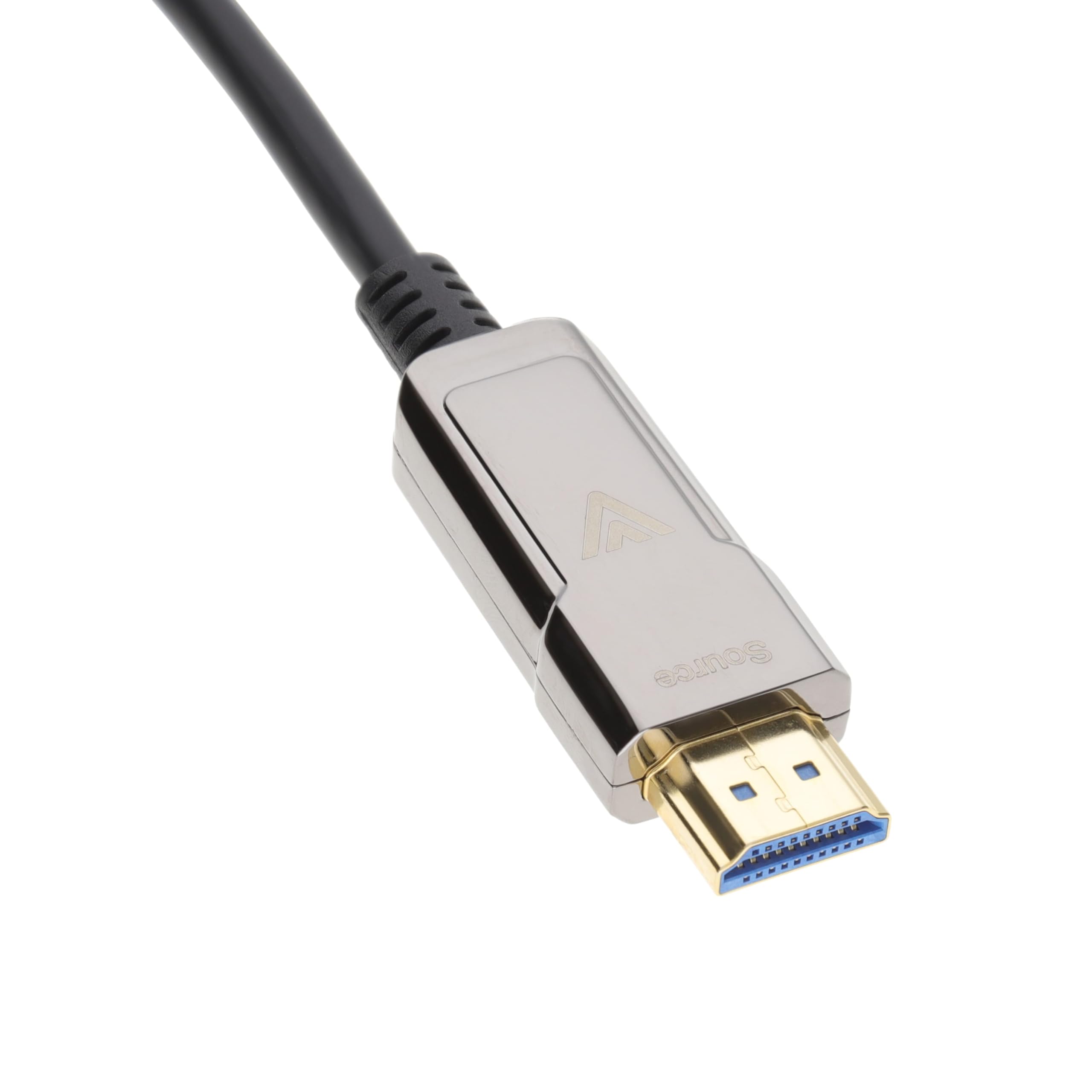kenable Cable óptico activo 8K HDMI 2.1 AOC 48Gbps Slim HDR 8K @60Hz 4K @120Hz eARC VRR Gaming Home Cinema 30m Negro