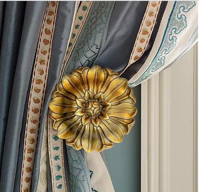 Vintage-Curtain-Holdbacks丨Set of 2 Curtain...